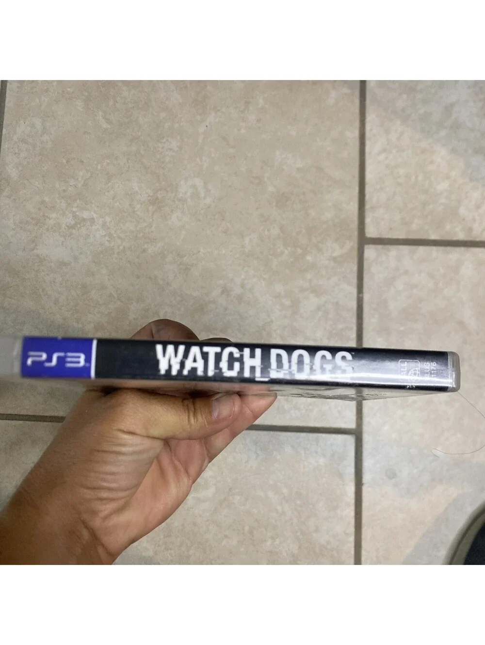Watch Dogs Sony PlayStation 3 PS3 Exclusive Edition No Manual Tested& Working